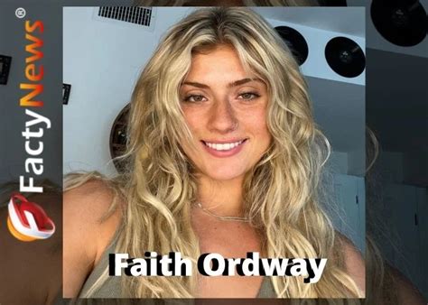 faith ordway wiki|Faith Ordway